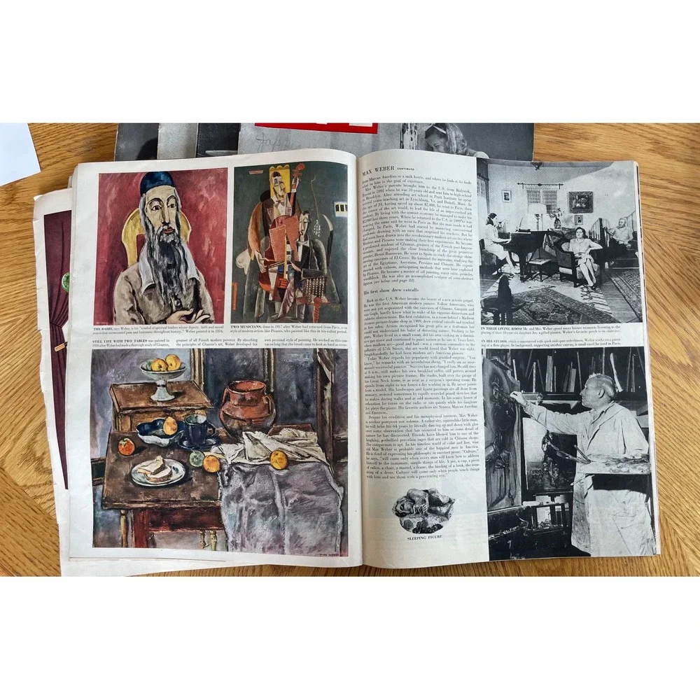 Vintage LIFE Magazine Lot 8 Issues 1940s Debutante Joanne Connelley Schlitz Ads - Picture 16 of 16